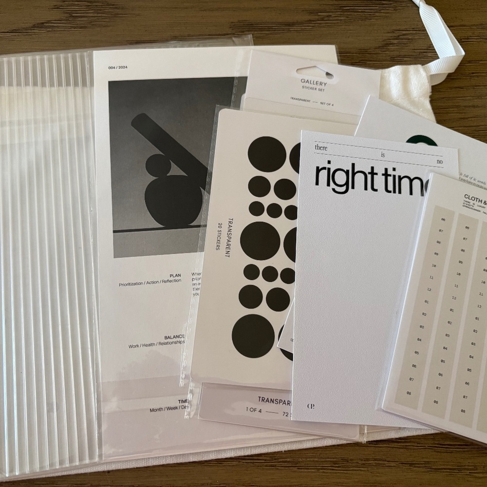 Cloth and Paper dashboards